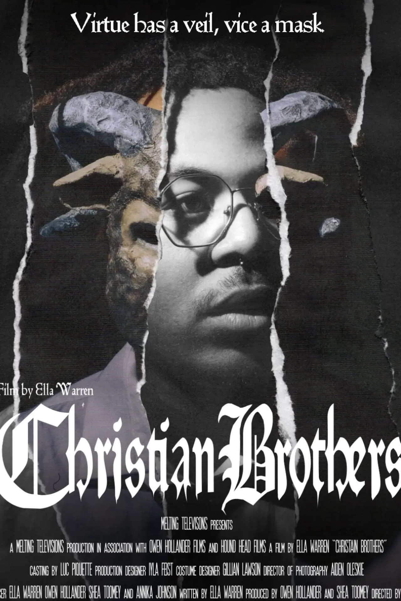 Plakat filmowy "Christian Brothers"