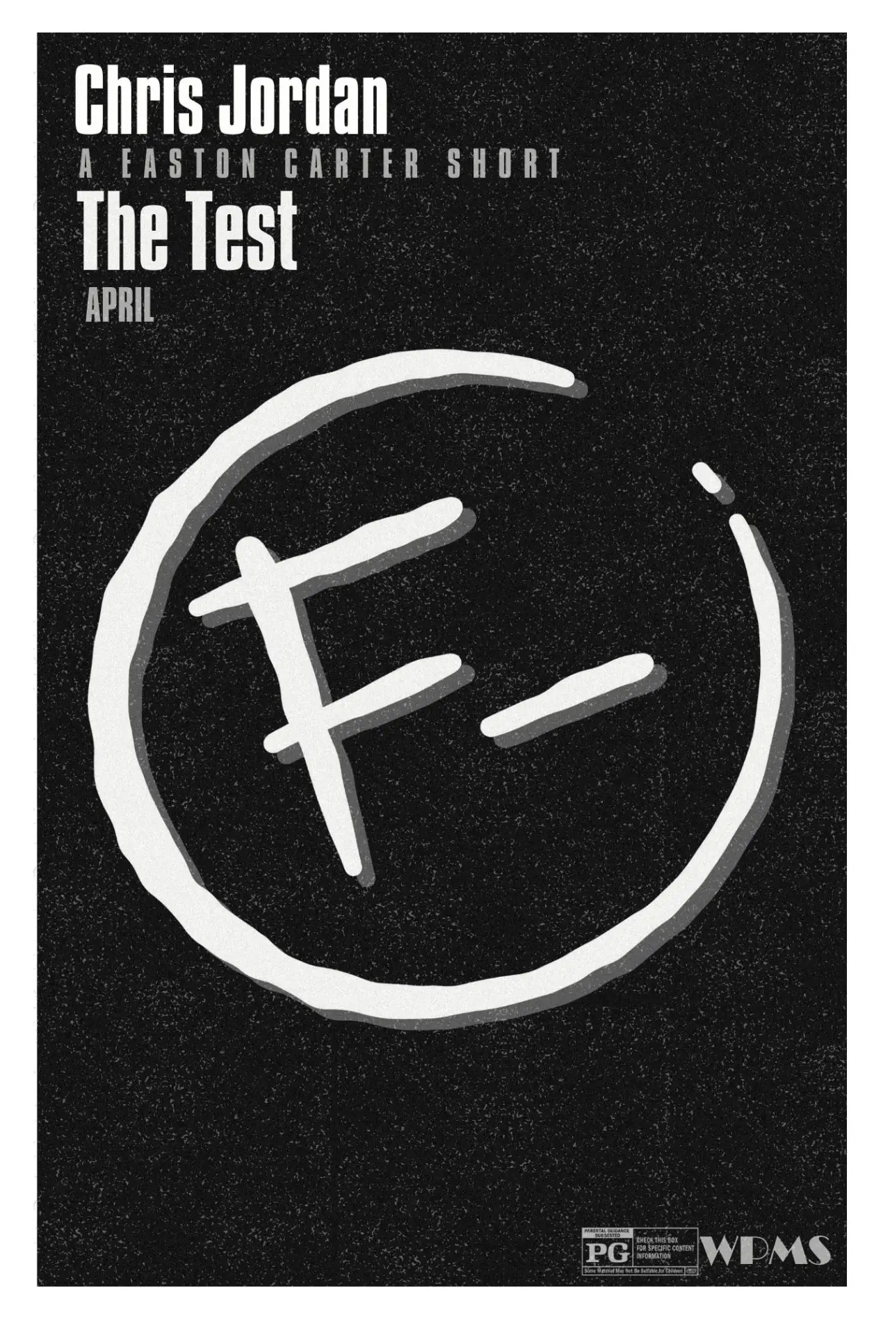 Plakat filmowy "The Test"