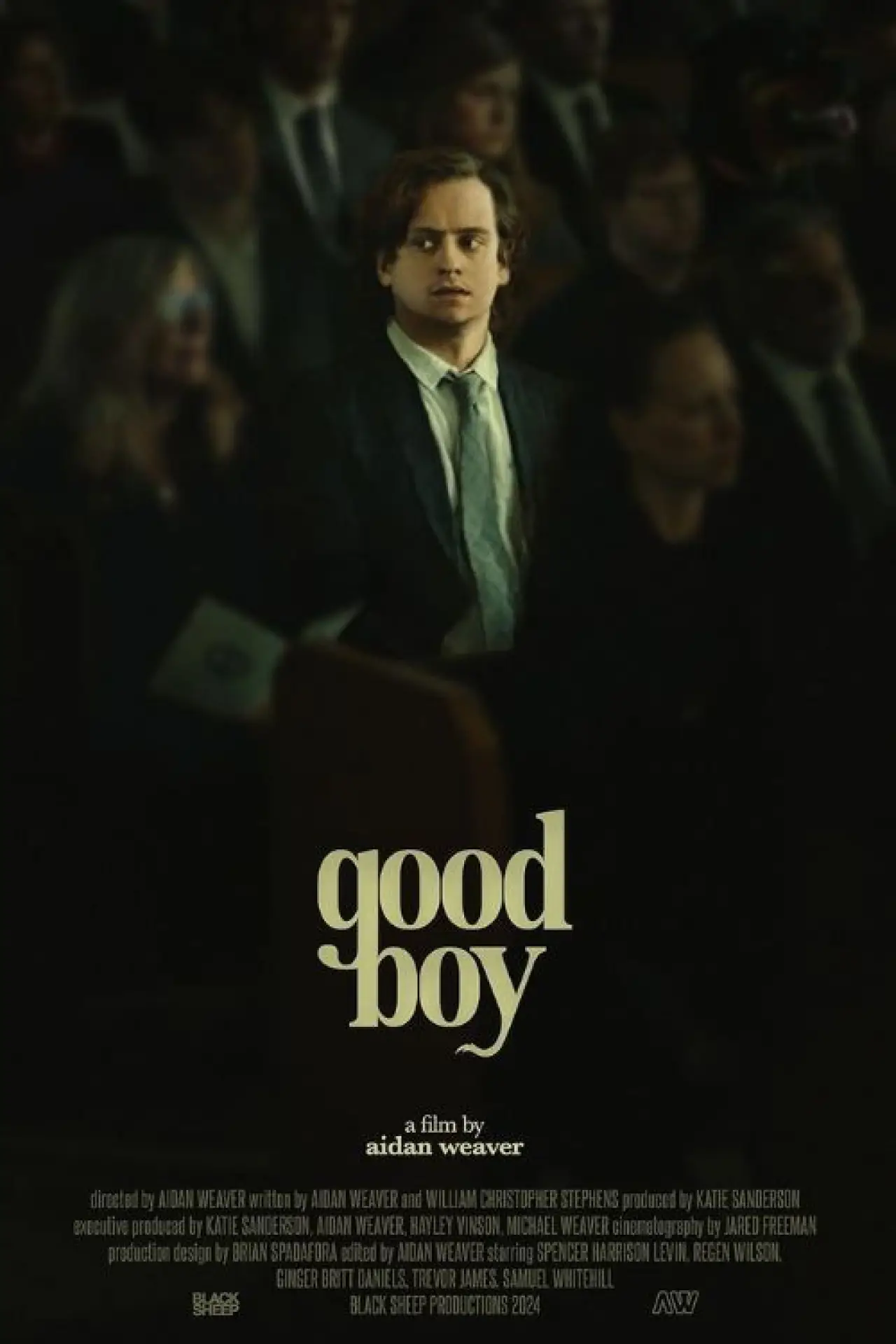 Plakat filmowy "Good Boy"