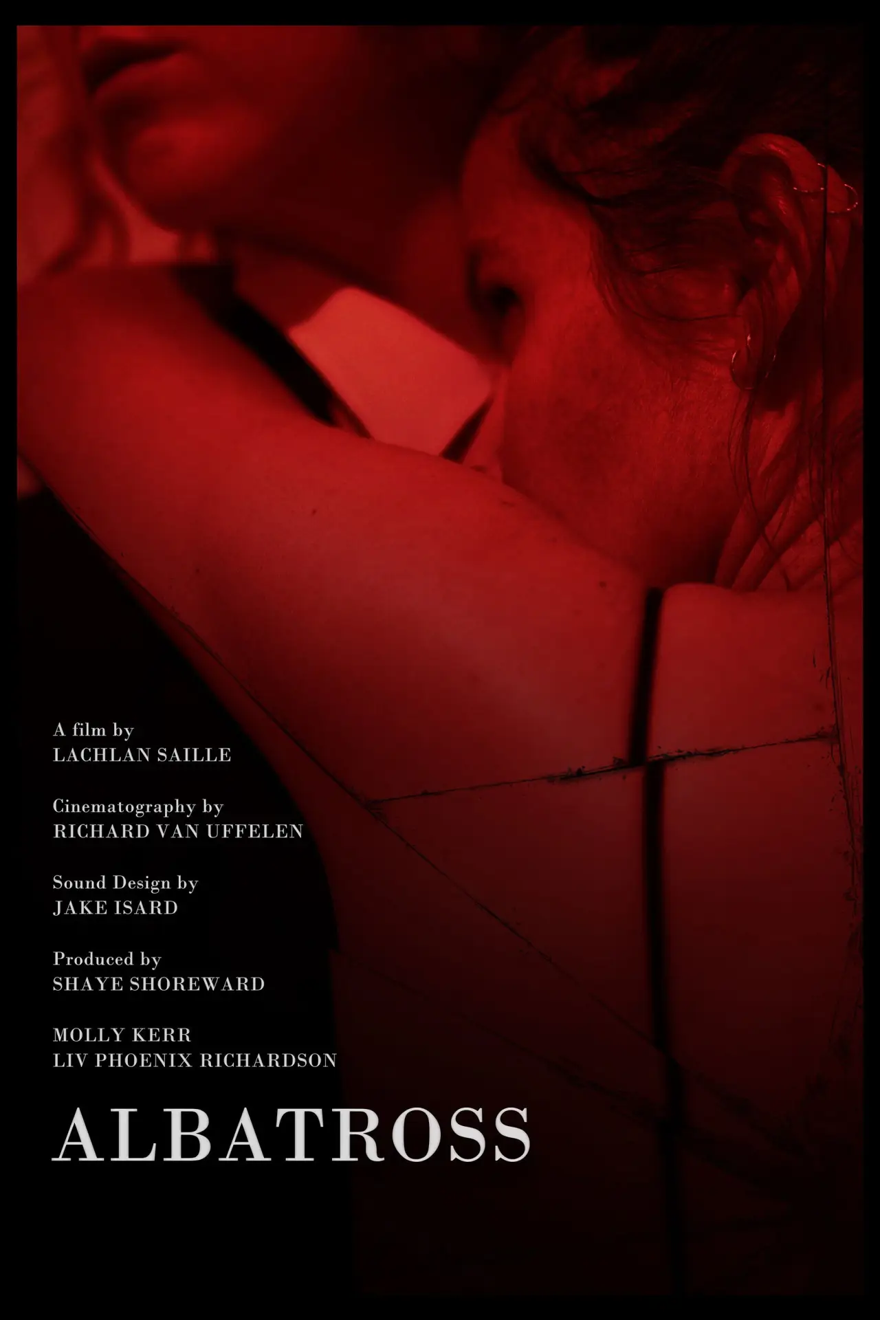 Plakat filmowy "Albatross"