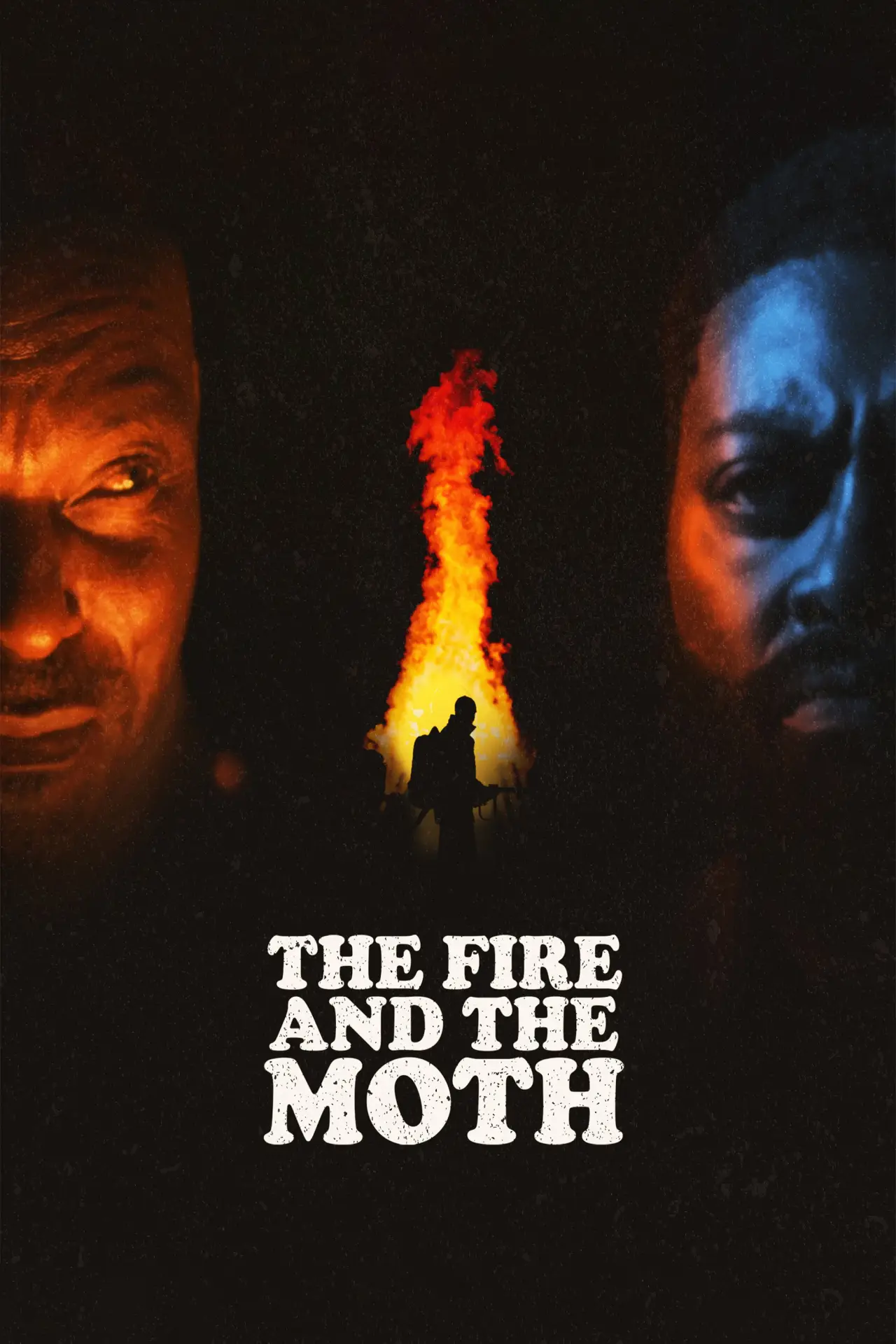 Plakat filmowy "The Fire and the Moth"