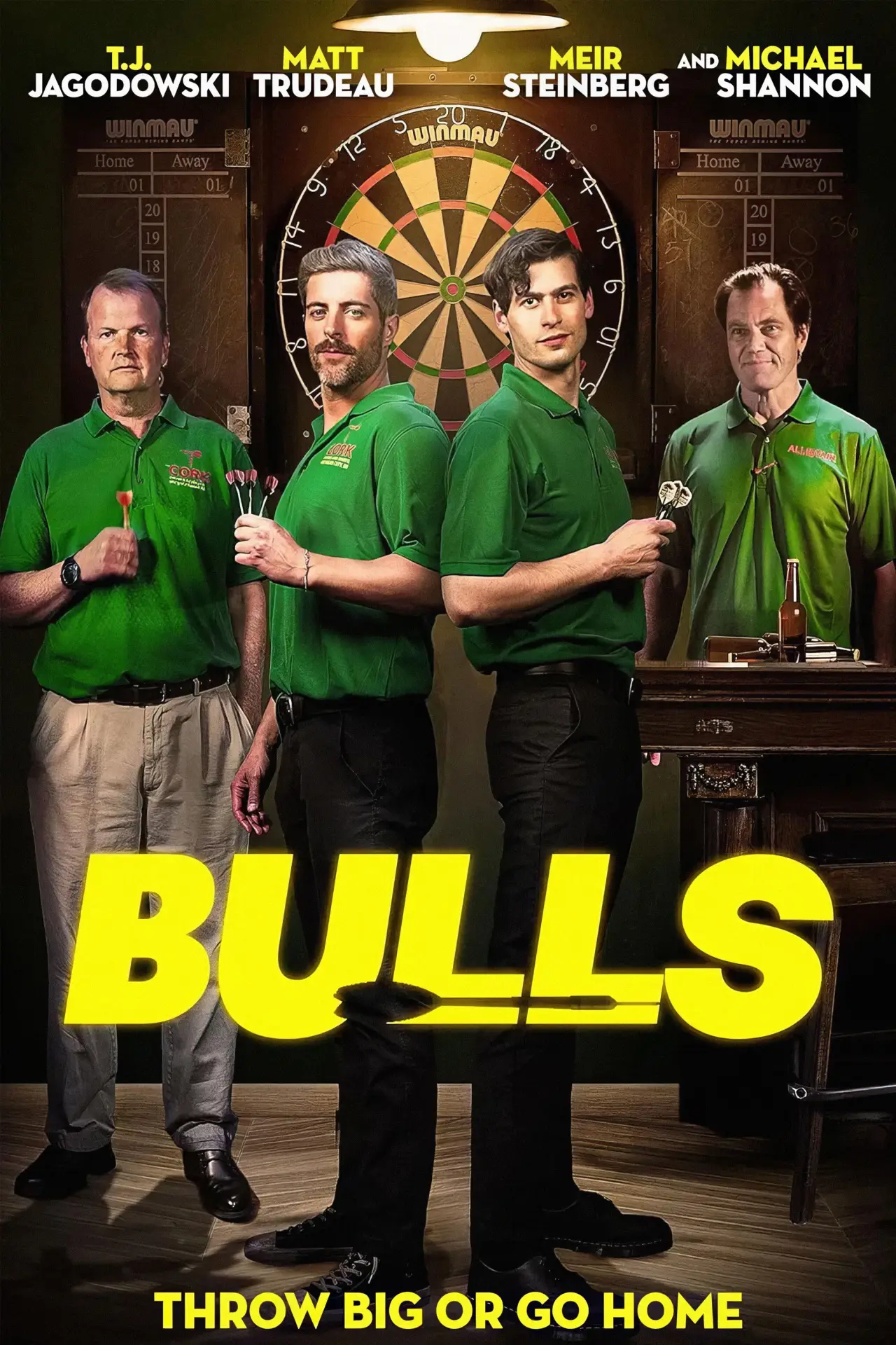 Plakat filmowy "Bulls"