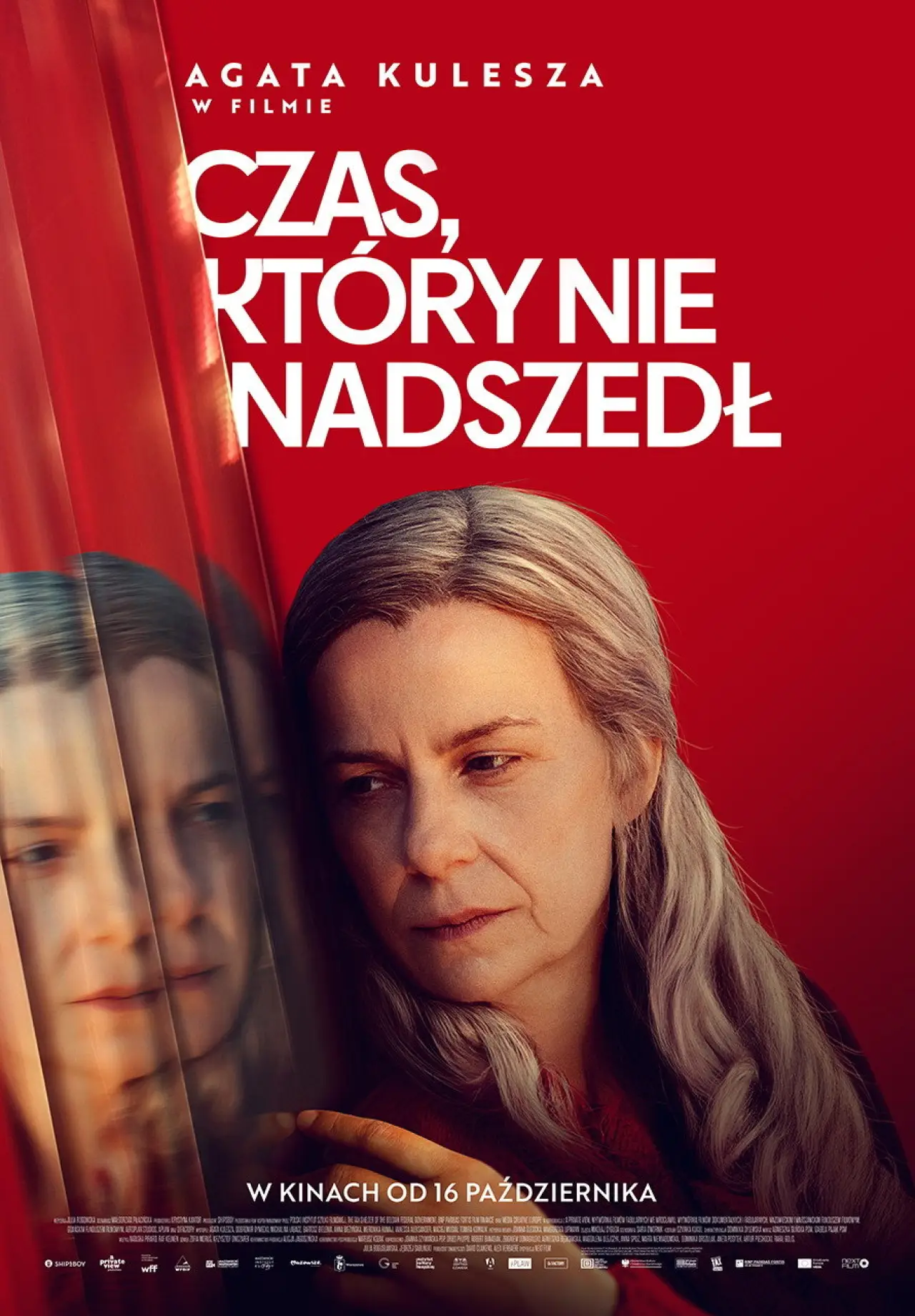 Plakat filmowy "Czas, który nie nadszedł"
