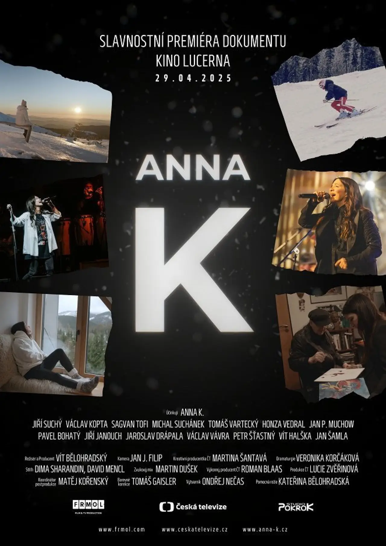 Plakat filmowy "Anna K"