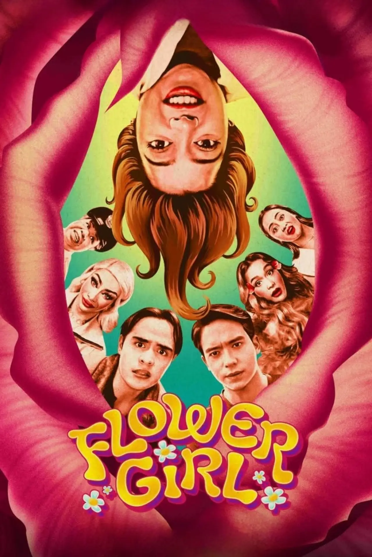 Plakat filmowy "Flower Girl"