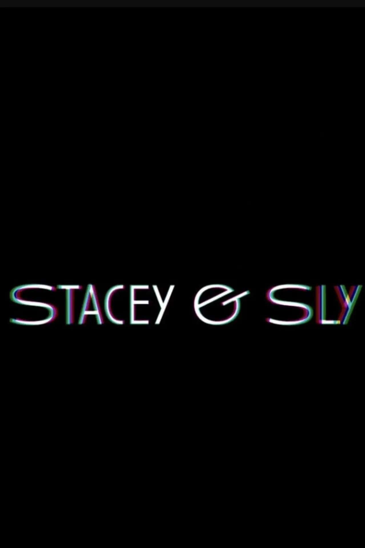 Plakat filmowy "Stacey & Sly"