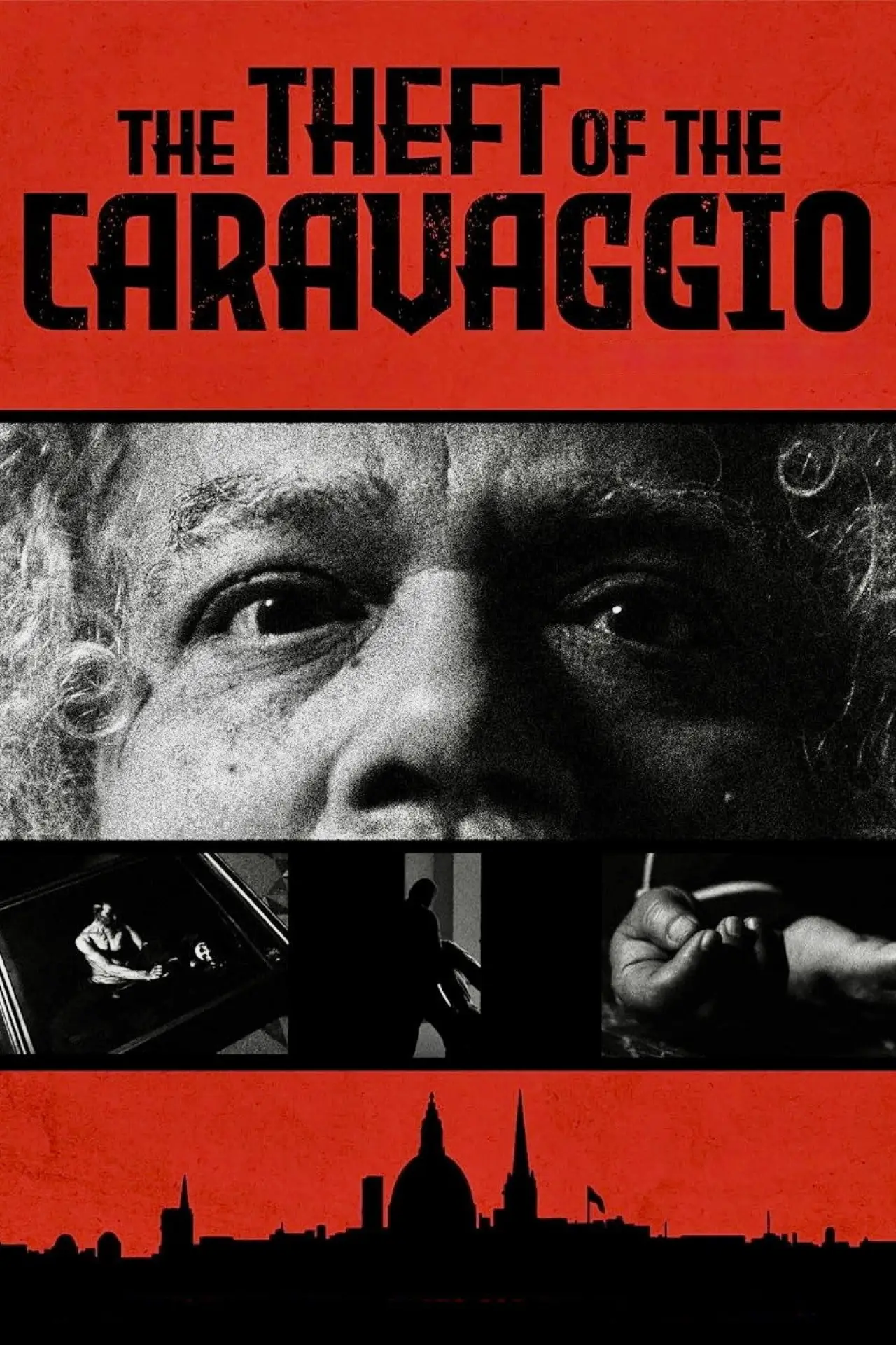 Plakat filmowy "The Theft of the Caravaggio"