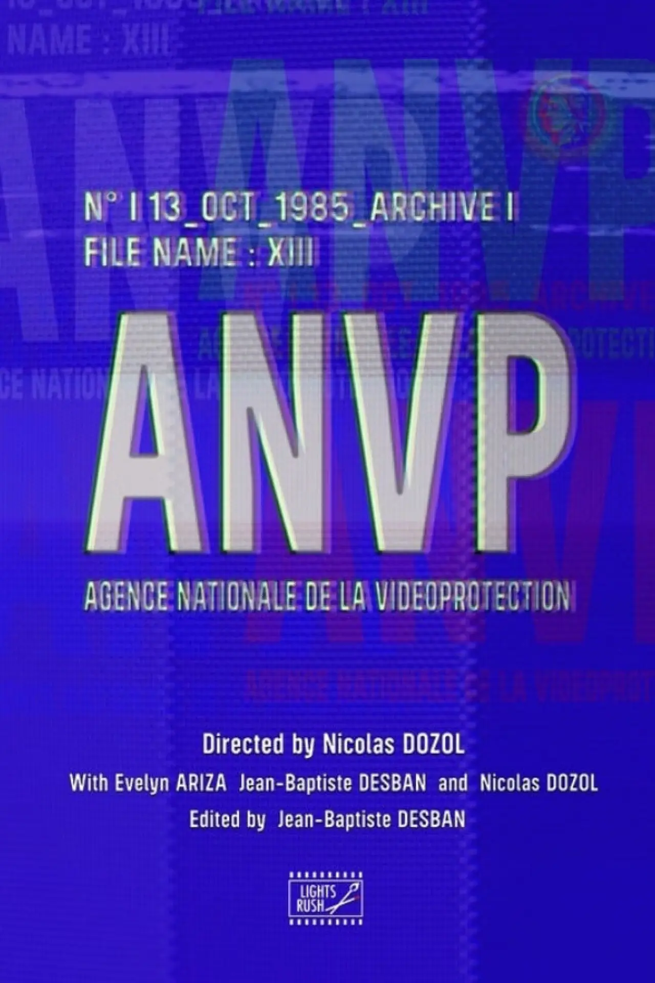 Plakat filmowy "13_Oct_1985_Archive"
