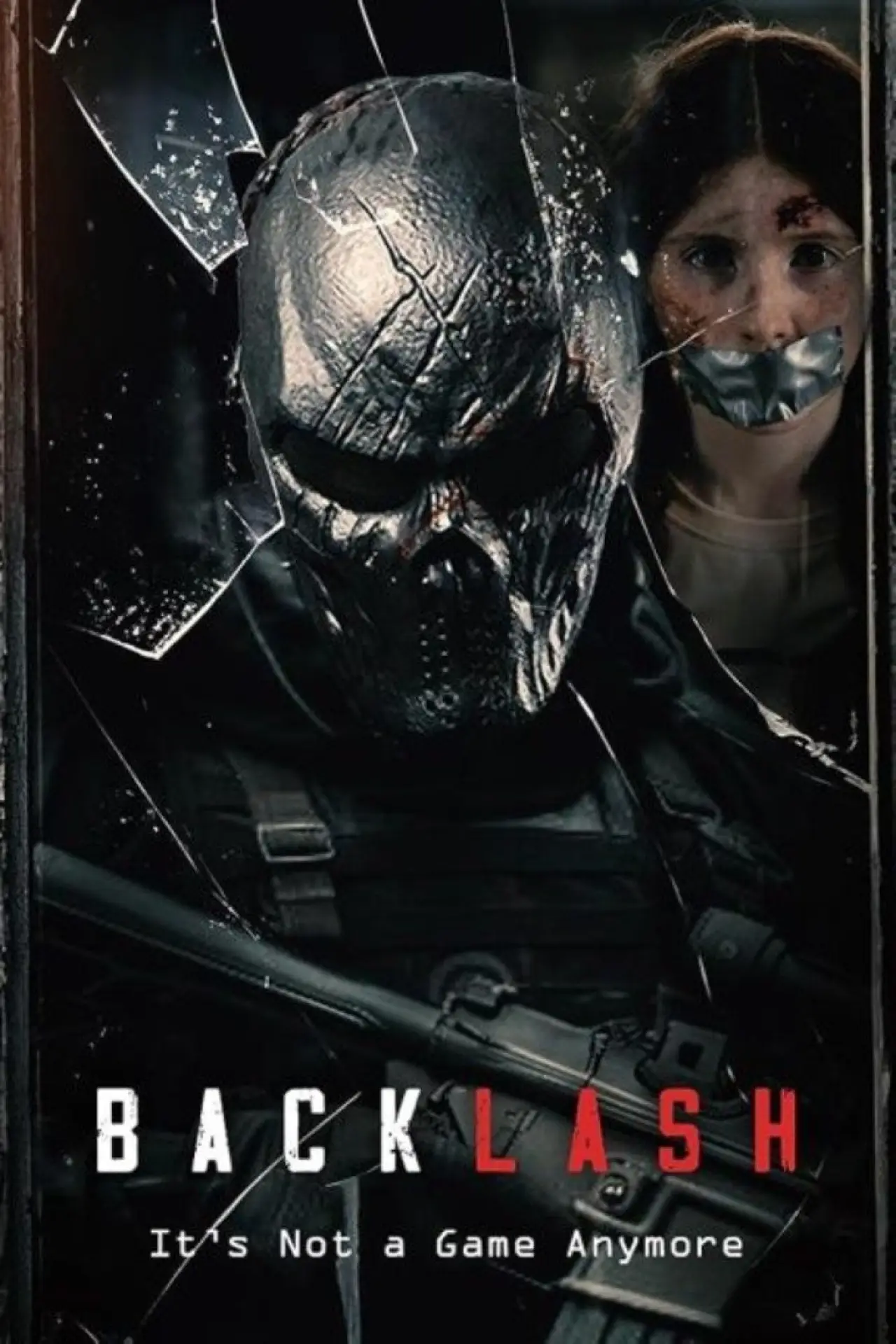 Plakat filmowy "Backlash"