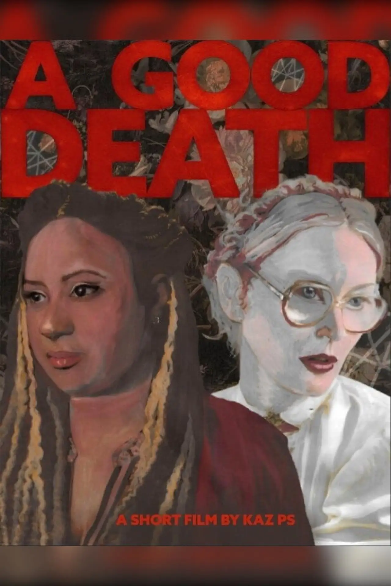 Plakat filmowy "A Good Death"