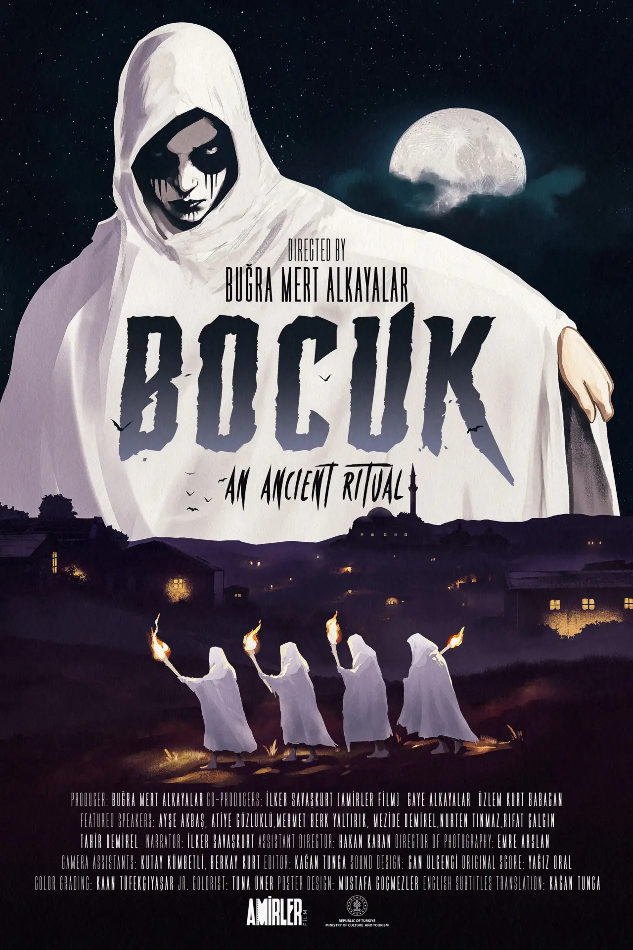 Plakat filmowy "Bocuk: Kadim Bir Ritüel"