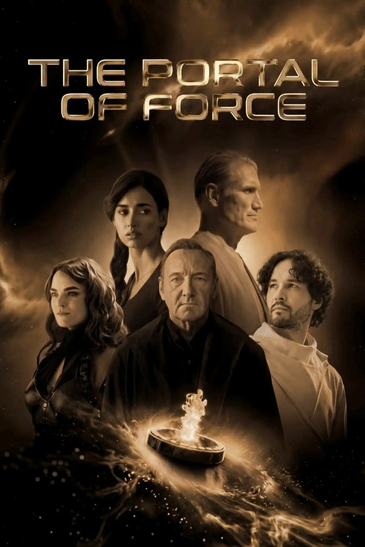 Plakat filmowy "Holiguards Saga: The Portal of Force"