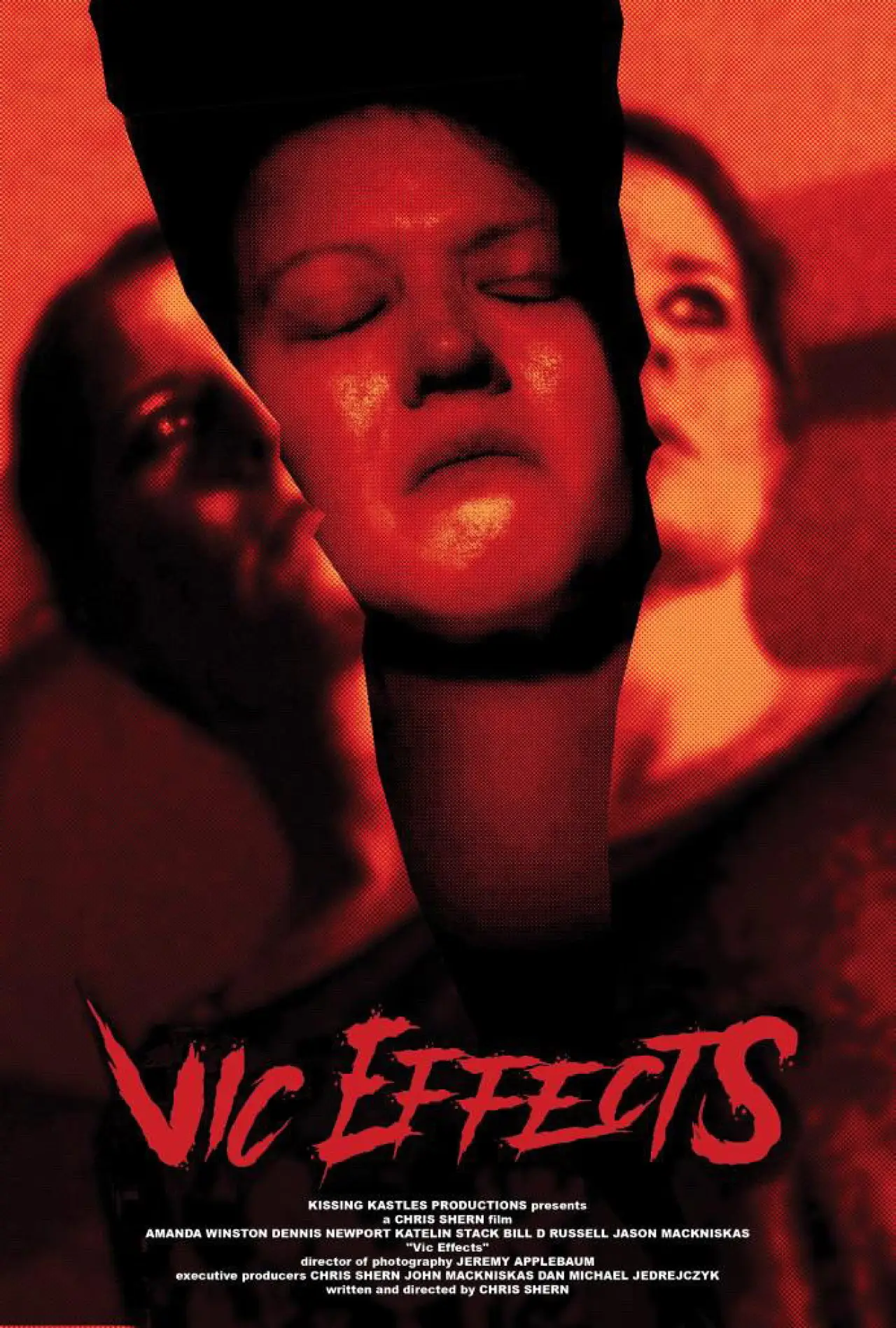 Plakat filmowy "Vic Effects"