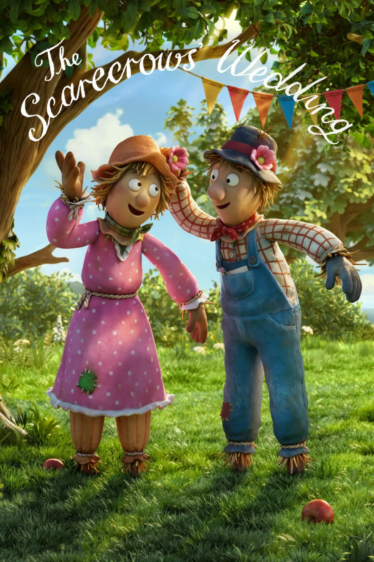 Plakat filmowy "The Scarecrows