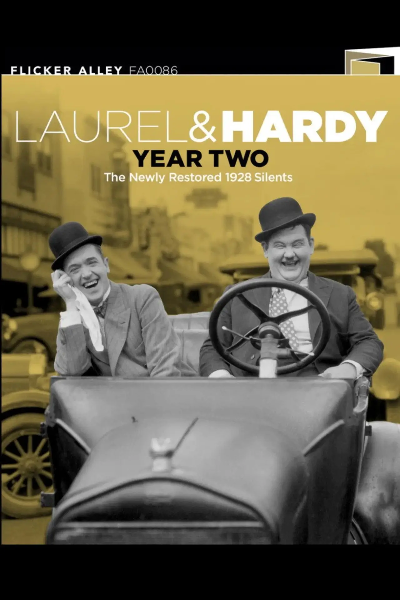 Plakat filmowy "Laurel & Hardy: Year Two"