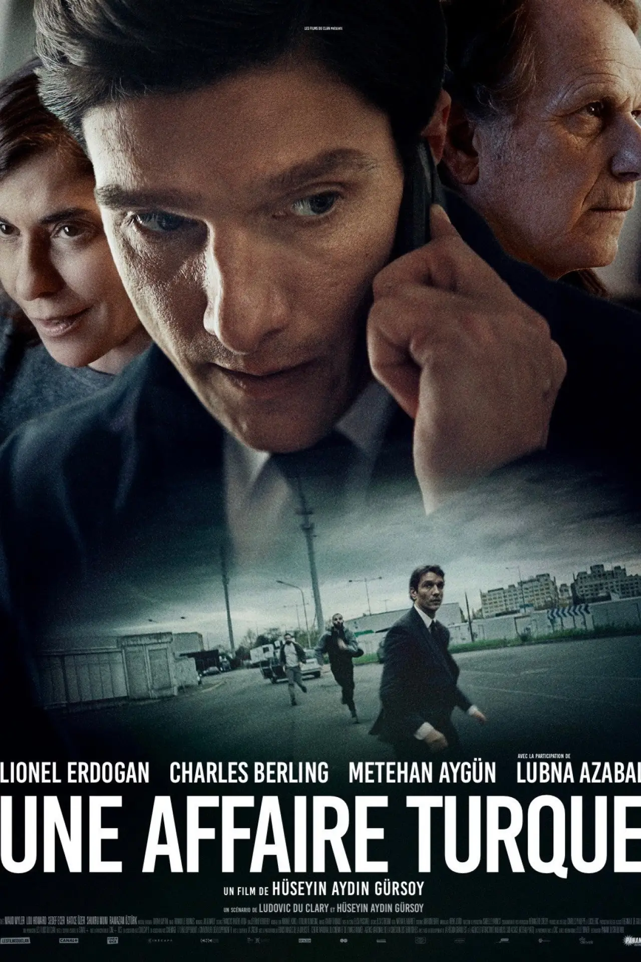 Plakat filmowy "Une affaire turque"