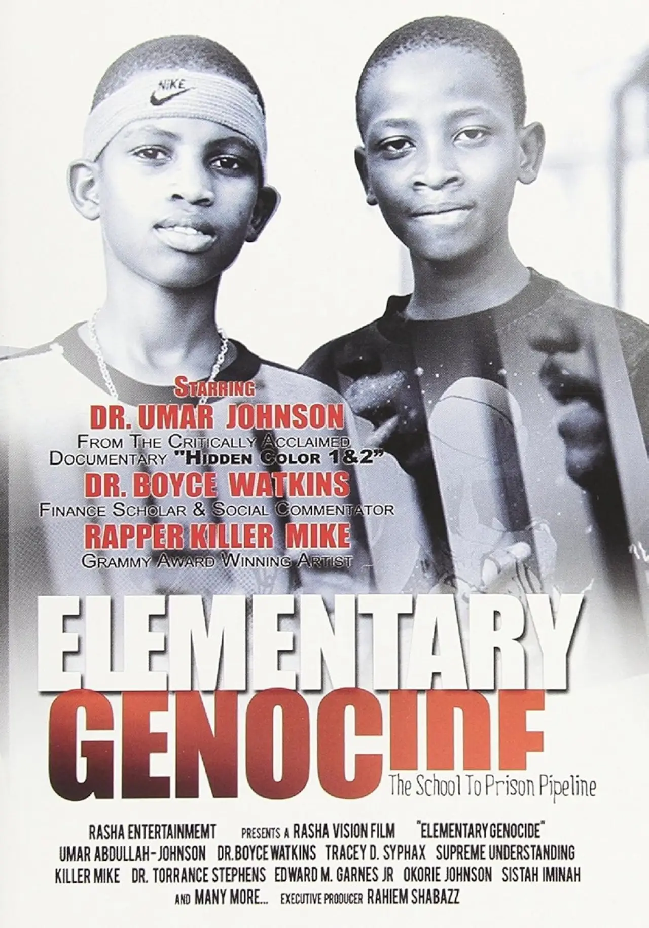 Plakat filmowy "Elementary Genocide"