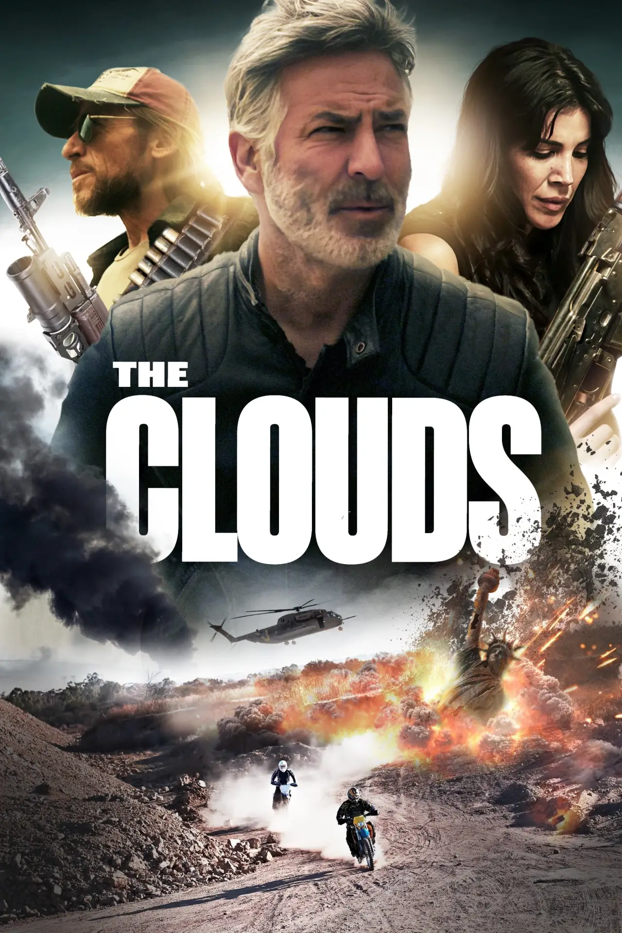 Plakat filmowy "Las Nubes"