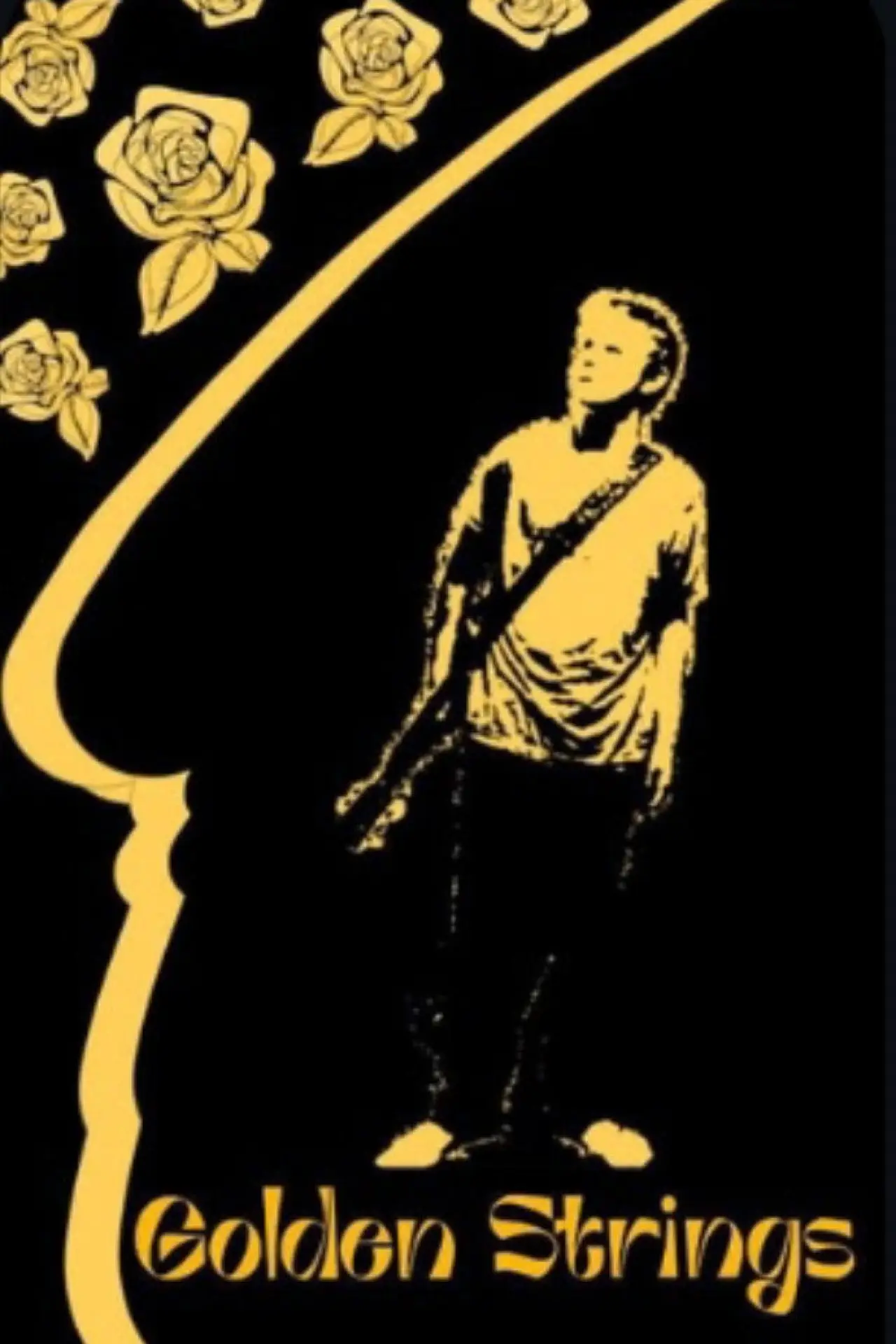 Plakat filmowy "Golden Strings"