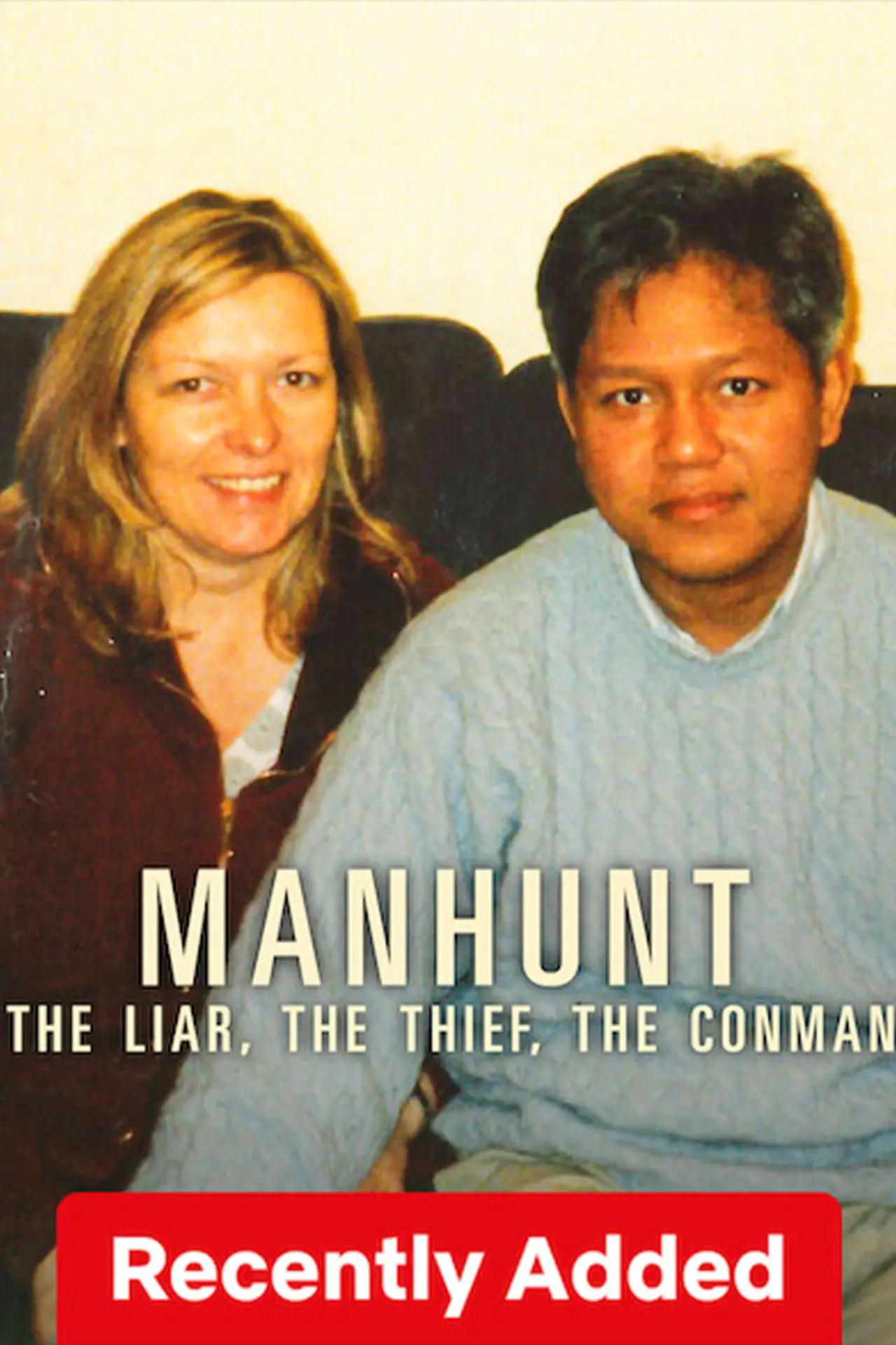 Plakat filmowy "Manhunt: The Liar, The Thief, The Conman"