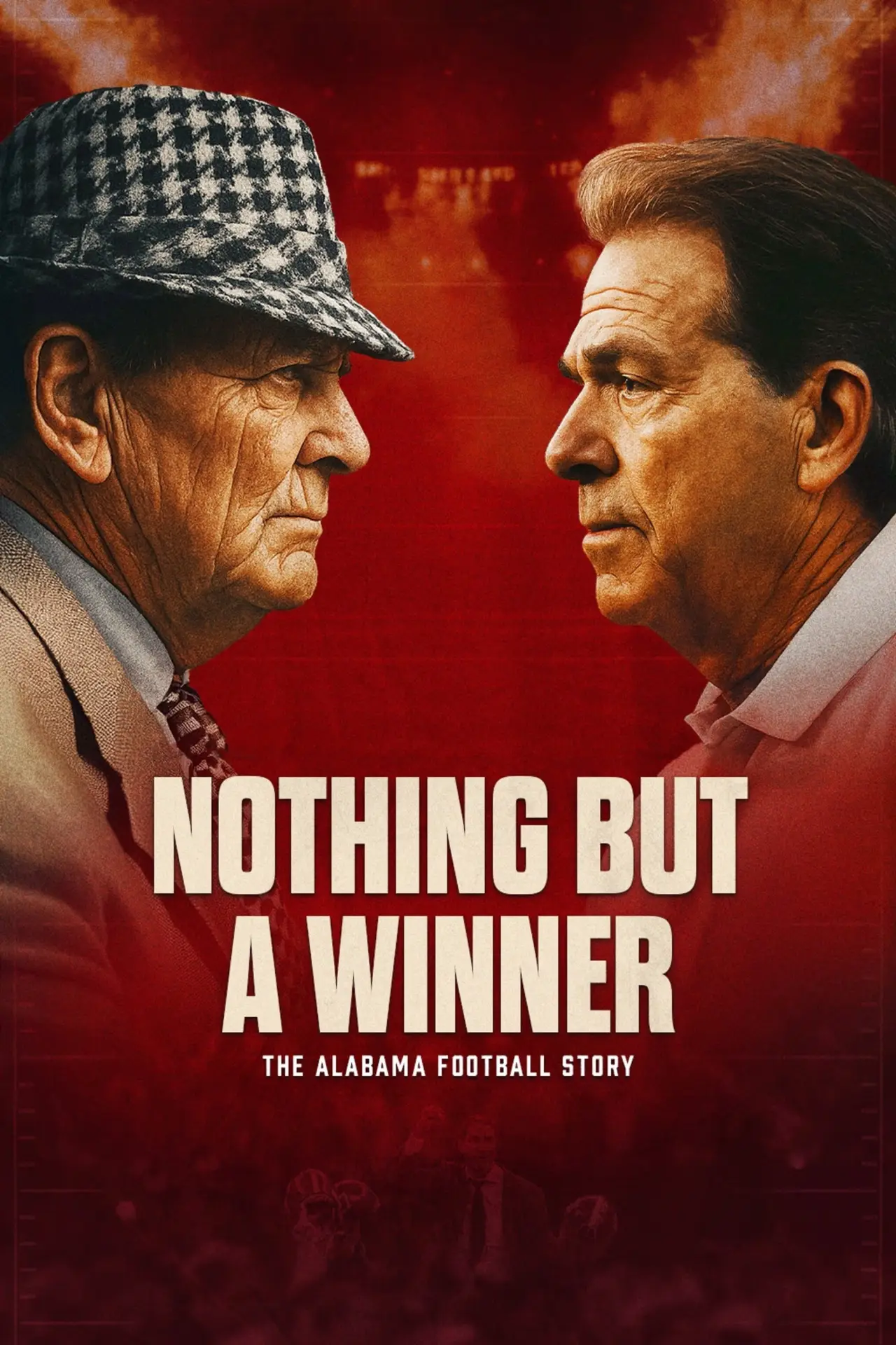 Plakat filmowy "Nothing But a Winner: The Alabama Football Story"