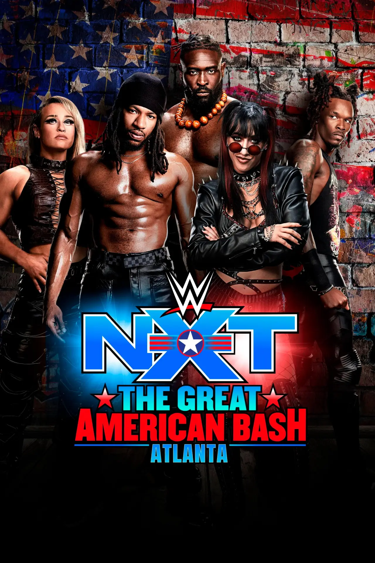 Plakat filmowy "NXT The Great American Bash 2025"