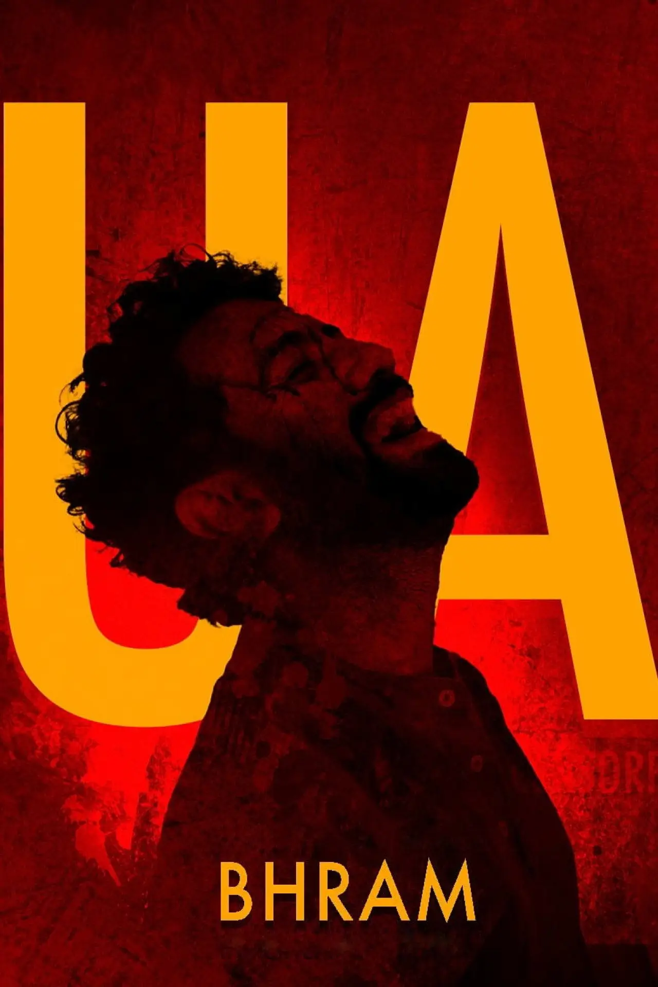 Plakat filmowy "Bhram"