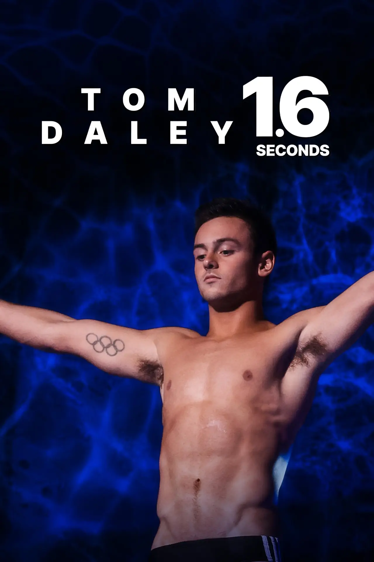 Plakat filmowy "Tom Daley: 1.6 Seconds"