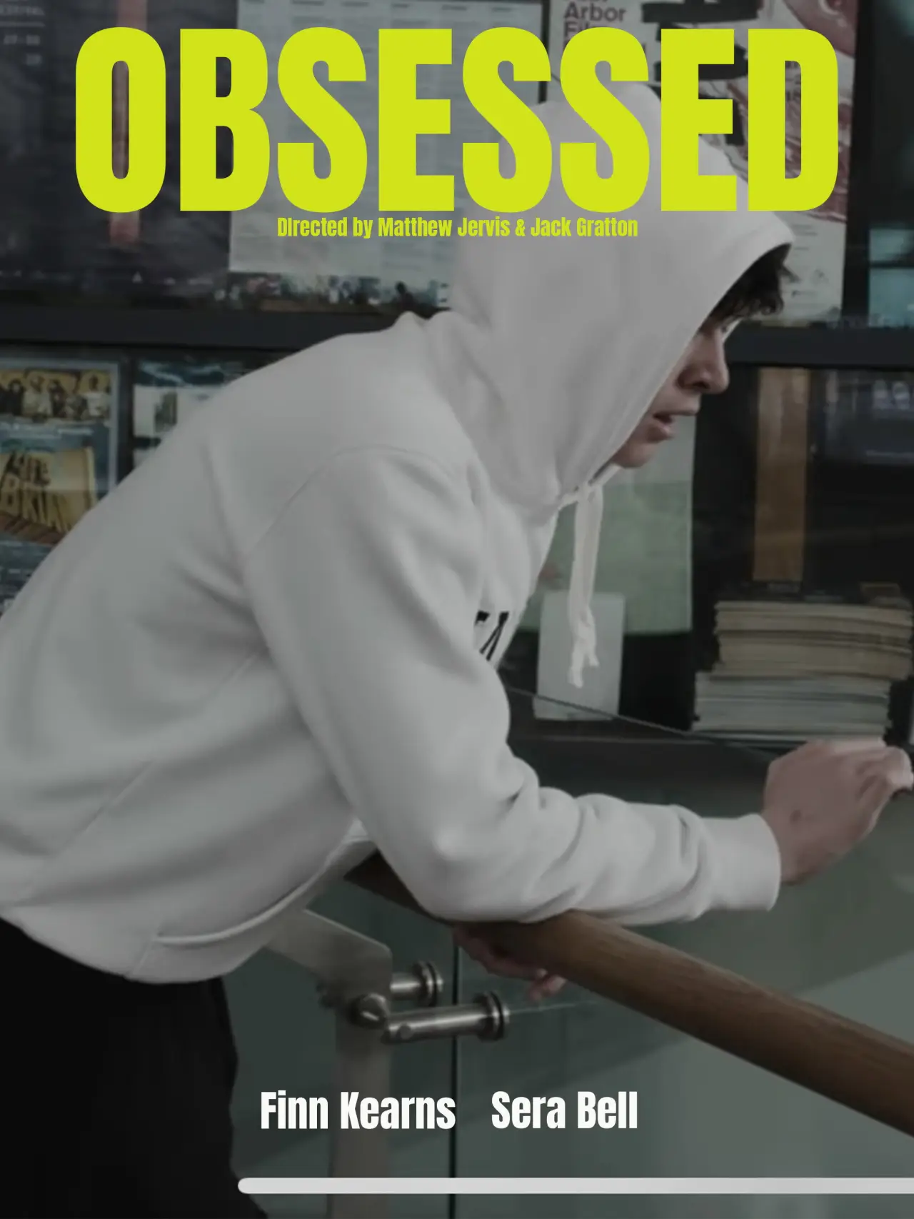 Plakat filmowy "Obsessed"