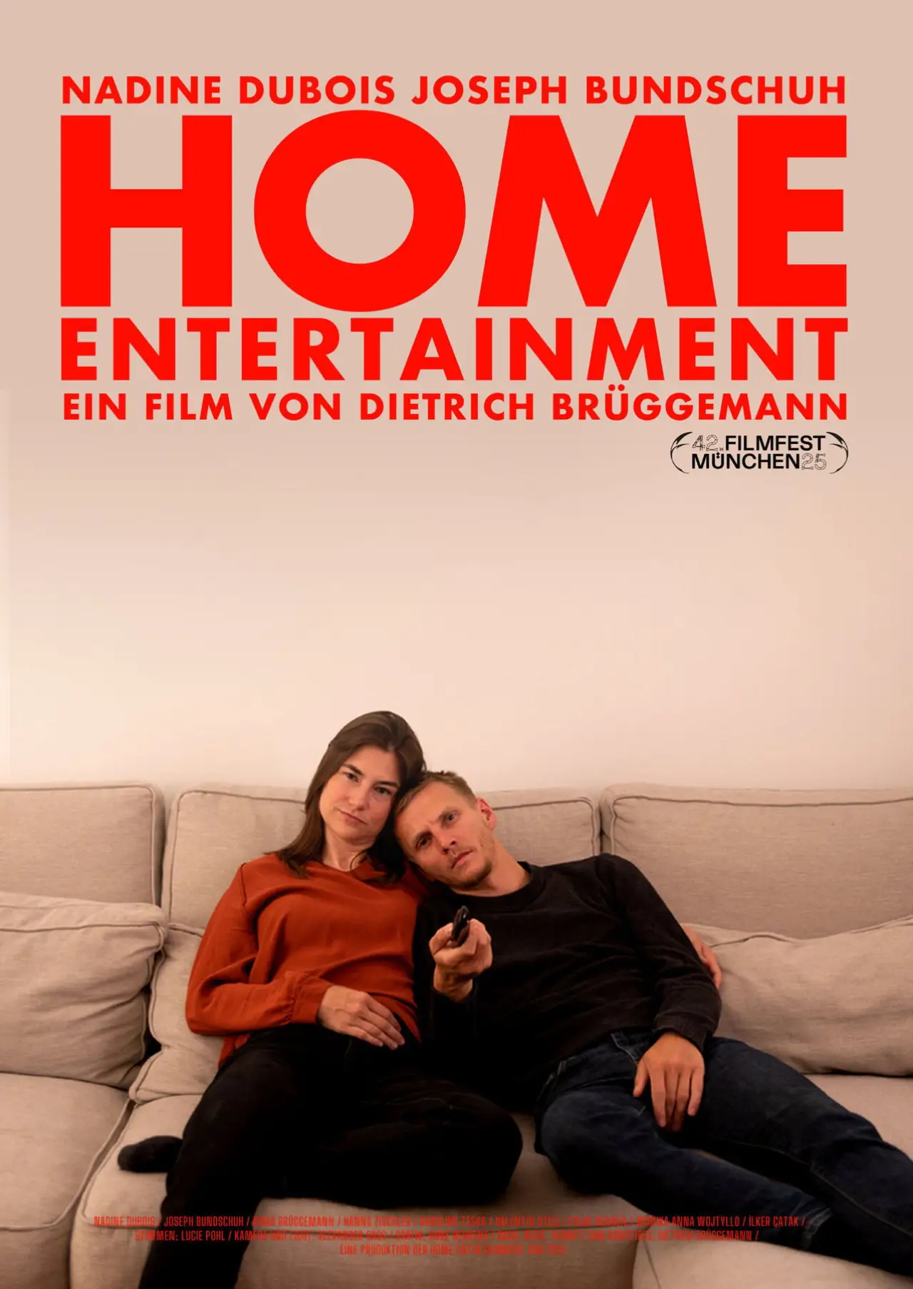 Plakat filmowy "Home Entertainment"