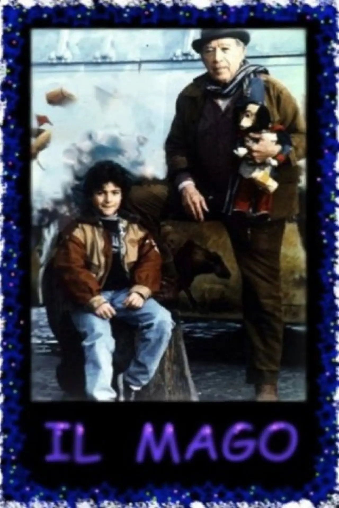 Plakat filmowy "Il mago"