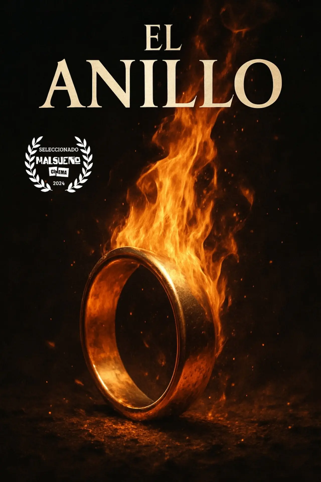Plakat filmowy "El Anillo"