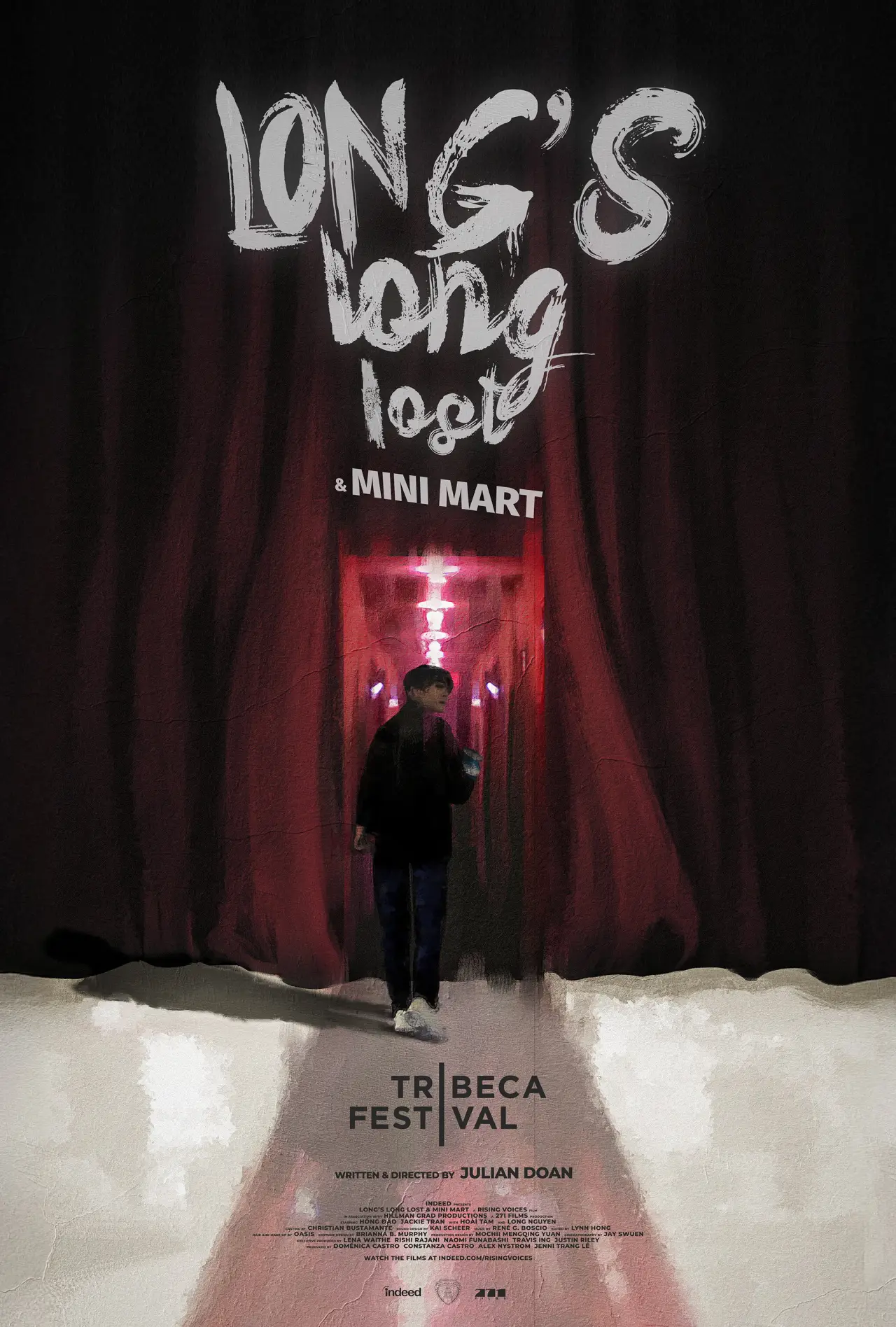 Plakat filmowy "Long