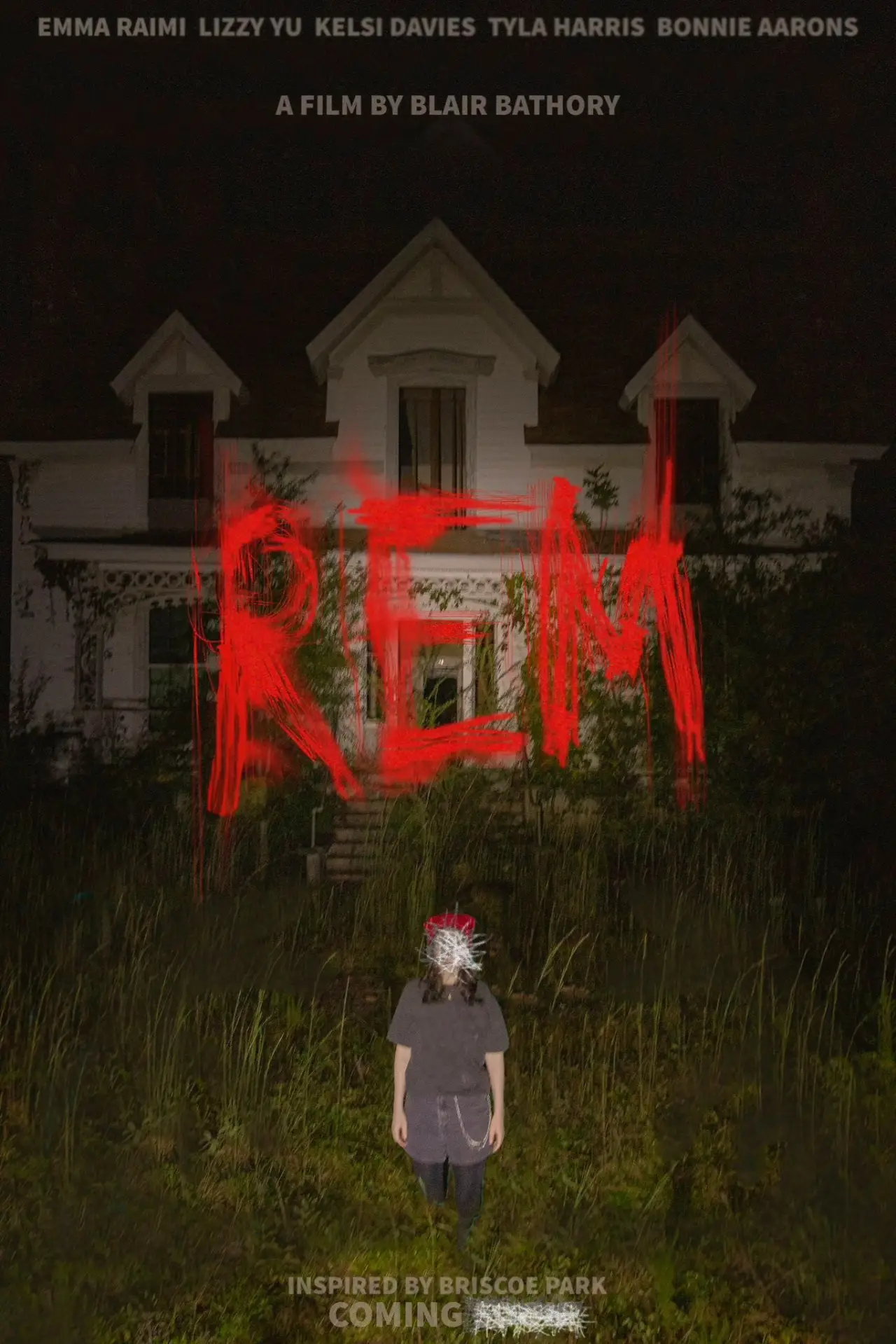 Plakat filmowy "REM"