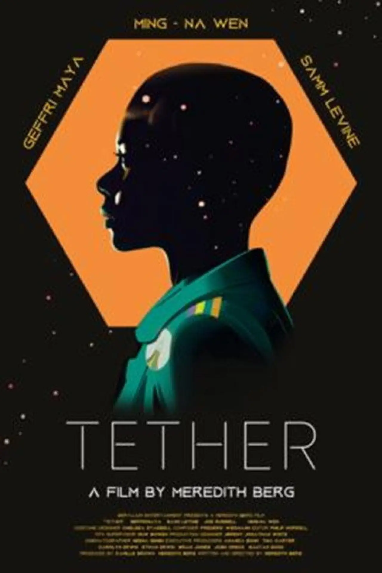 Plakat filmowy "Tether"