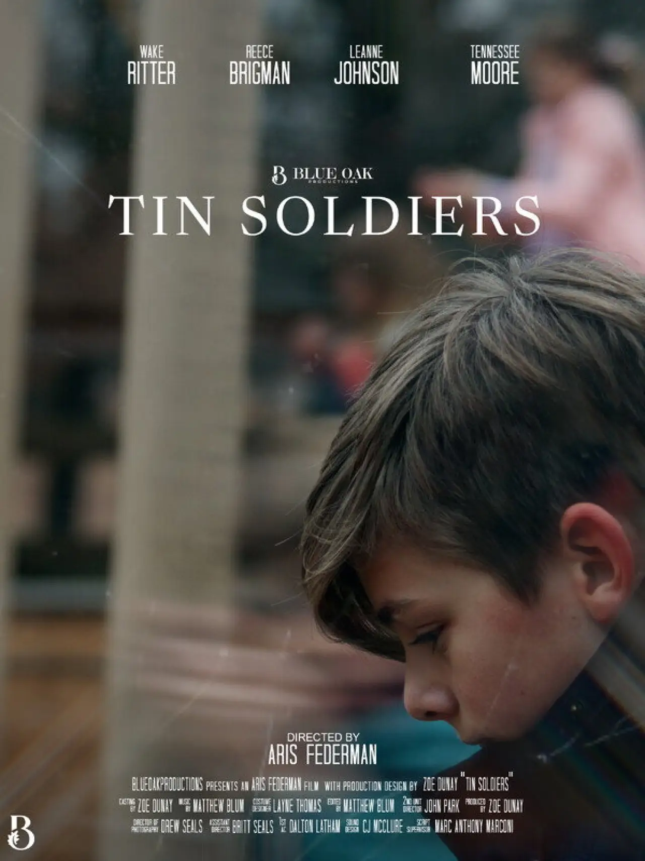 Plakat filmowy "Tin Soldiers"