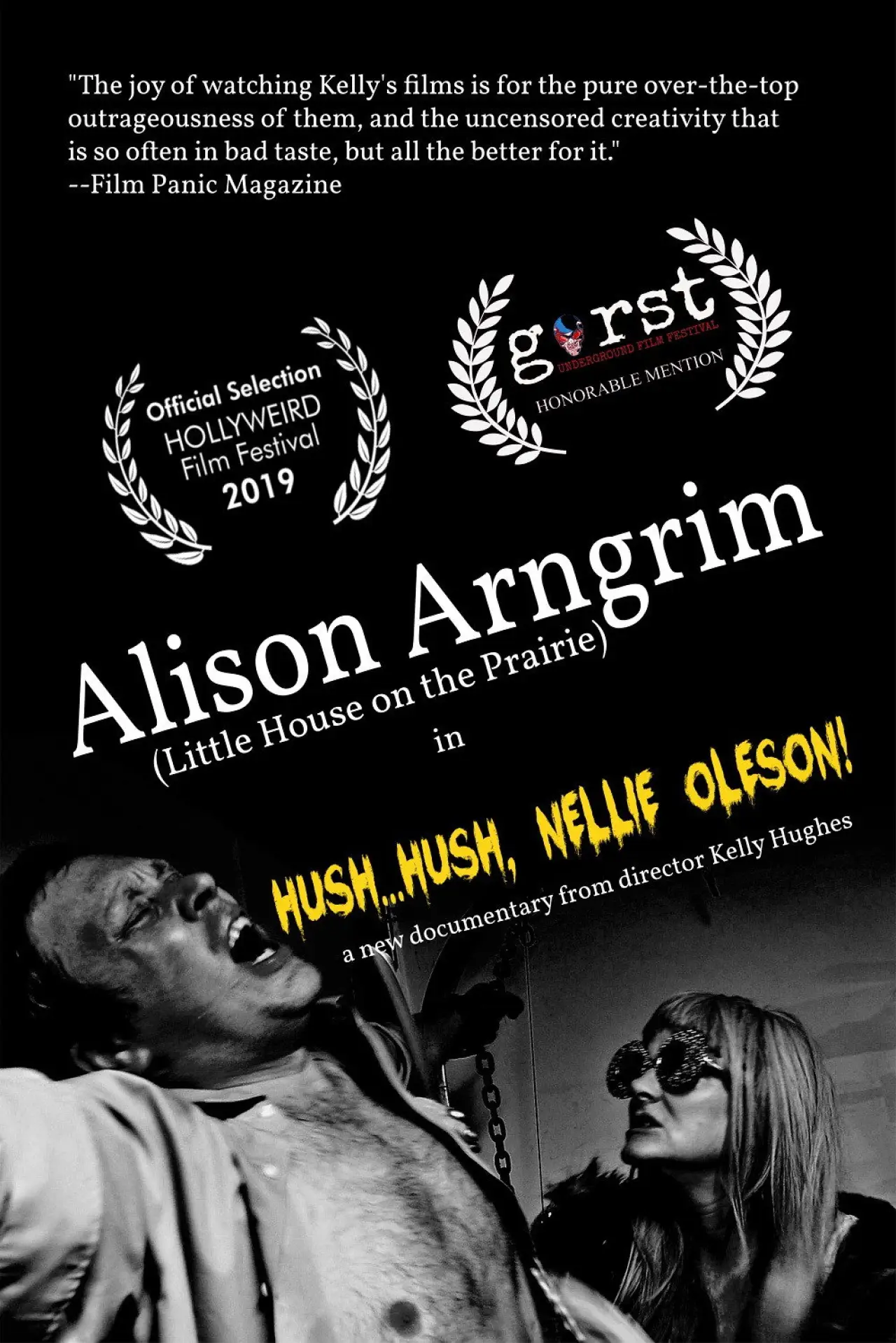 Plakat filmowy "Hush...Hush, Nellie Oleson!"