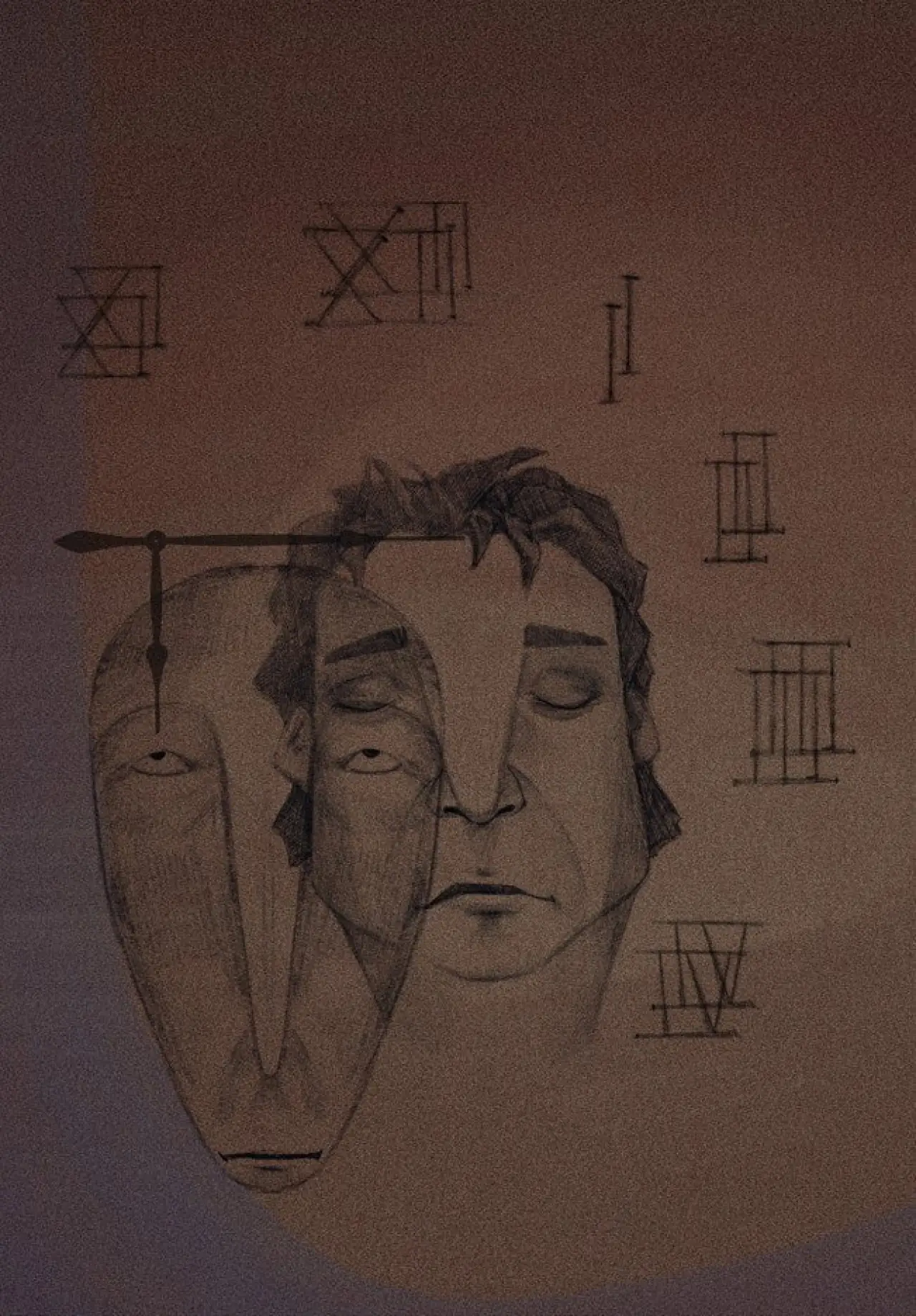 Plakat filmowy "Adam ve Ölüm"