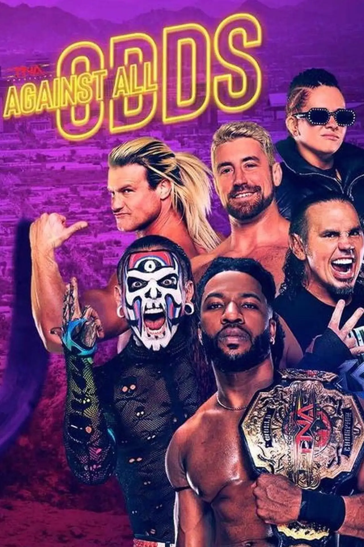 Plakat filmowy "TNA Against All Odds 2025"