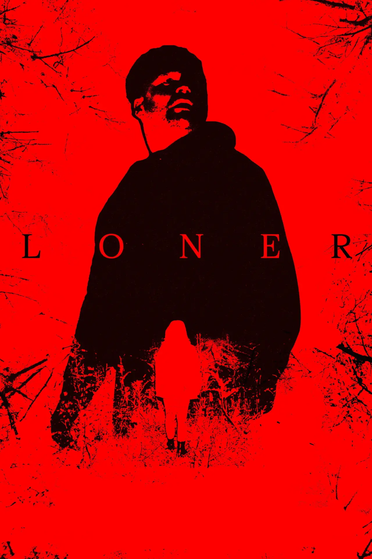 Plakat filmowy "Loner"