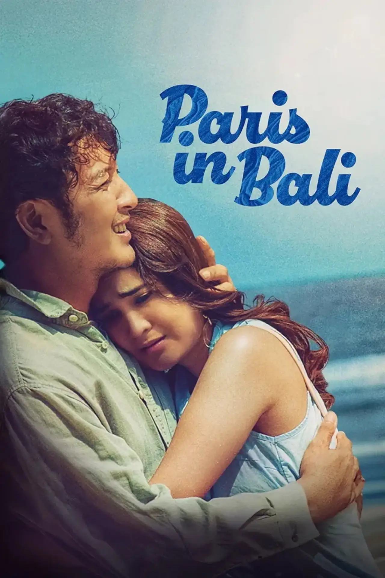 Plakat filmowy "Paris in Bali"