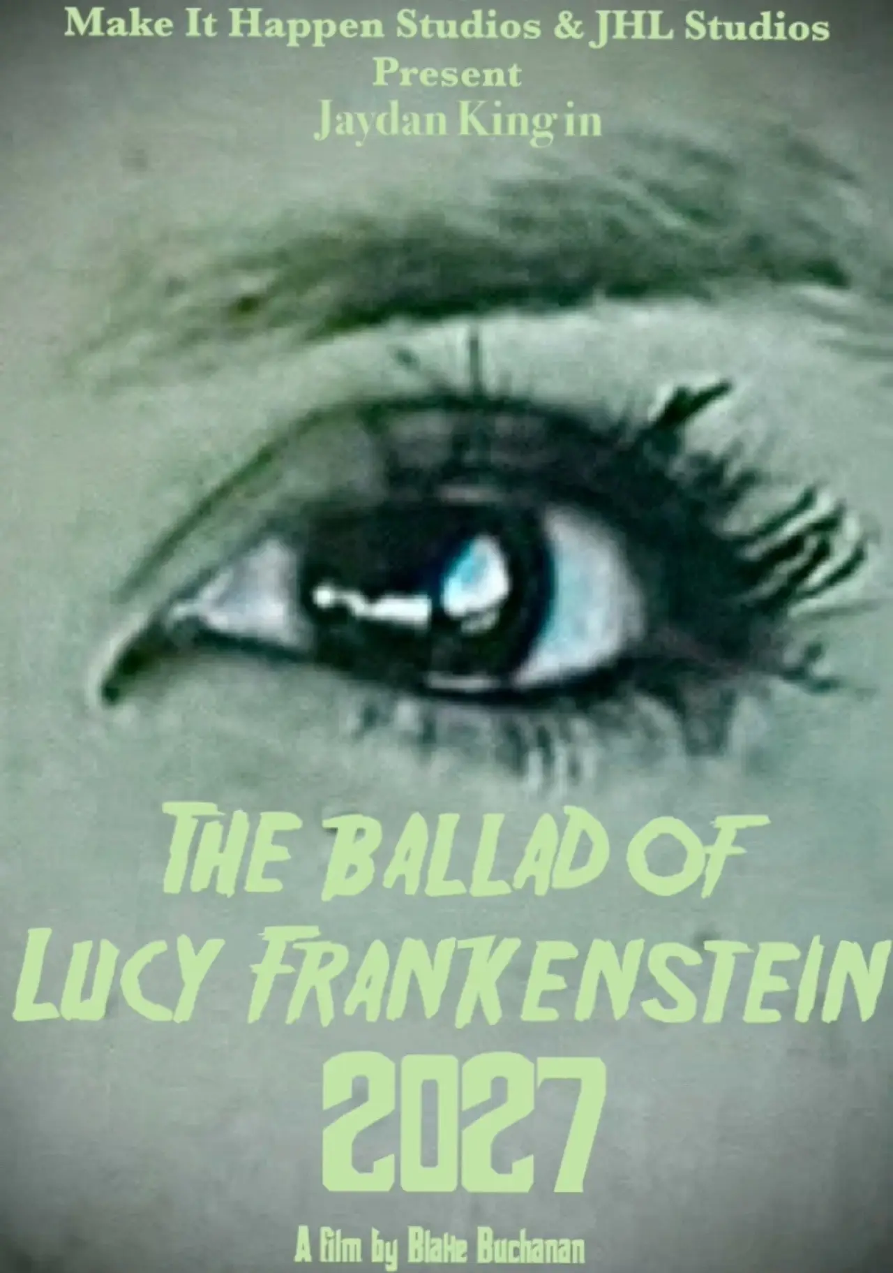 Plakat filmowy "The Ballad of Lucy Frankenstein"
