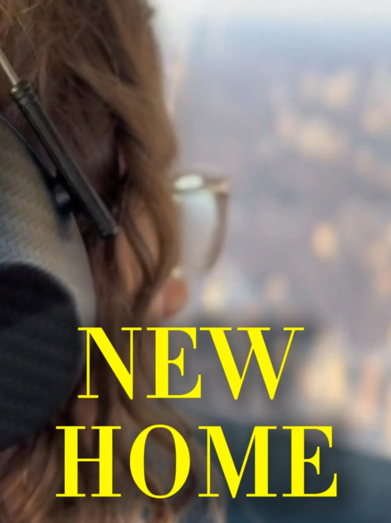 Plakat filmowy "New Home"