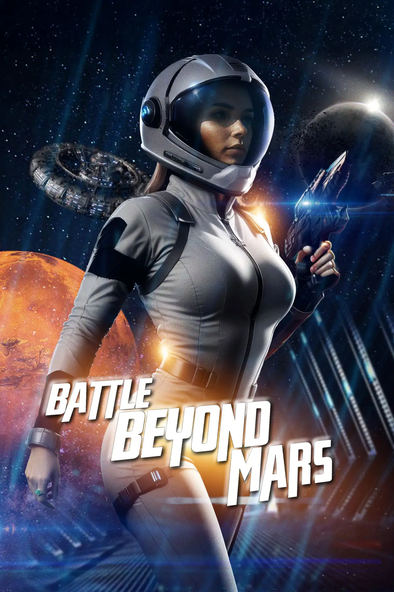 Plakat filmowy "Battle Beyond Mars"