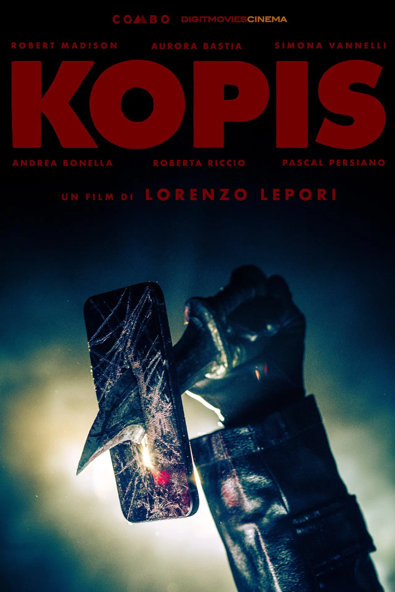 Plakat filmowy "Kopis"