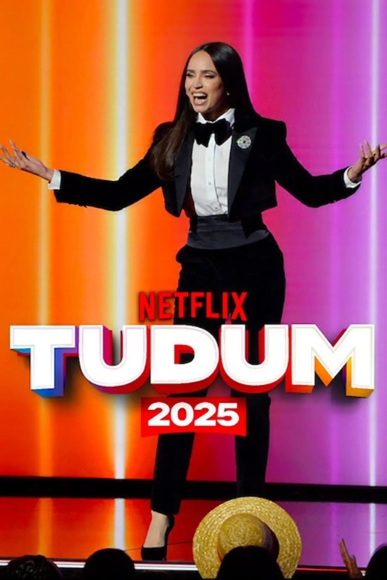 Plakat filmowy "Netflix Tudum 2025"