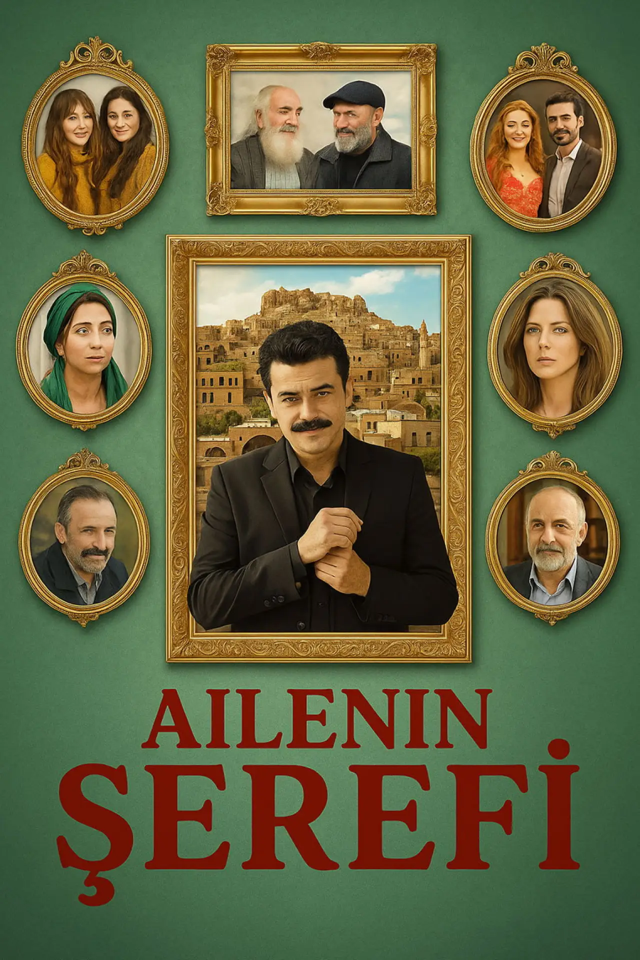 Plakat filmowy "Ailenin Şerefi"