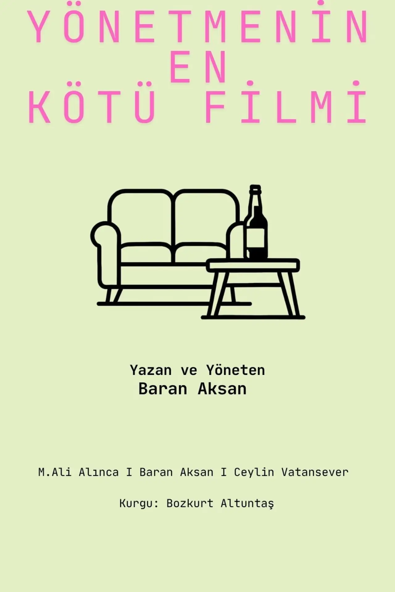 Plakat filmowy "Yönetmenin En Kötü Filmi"