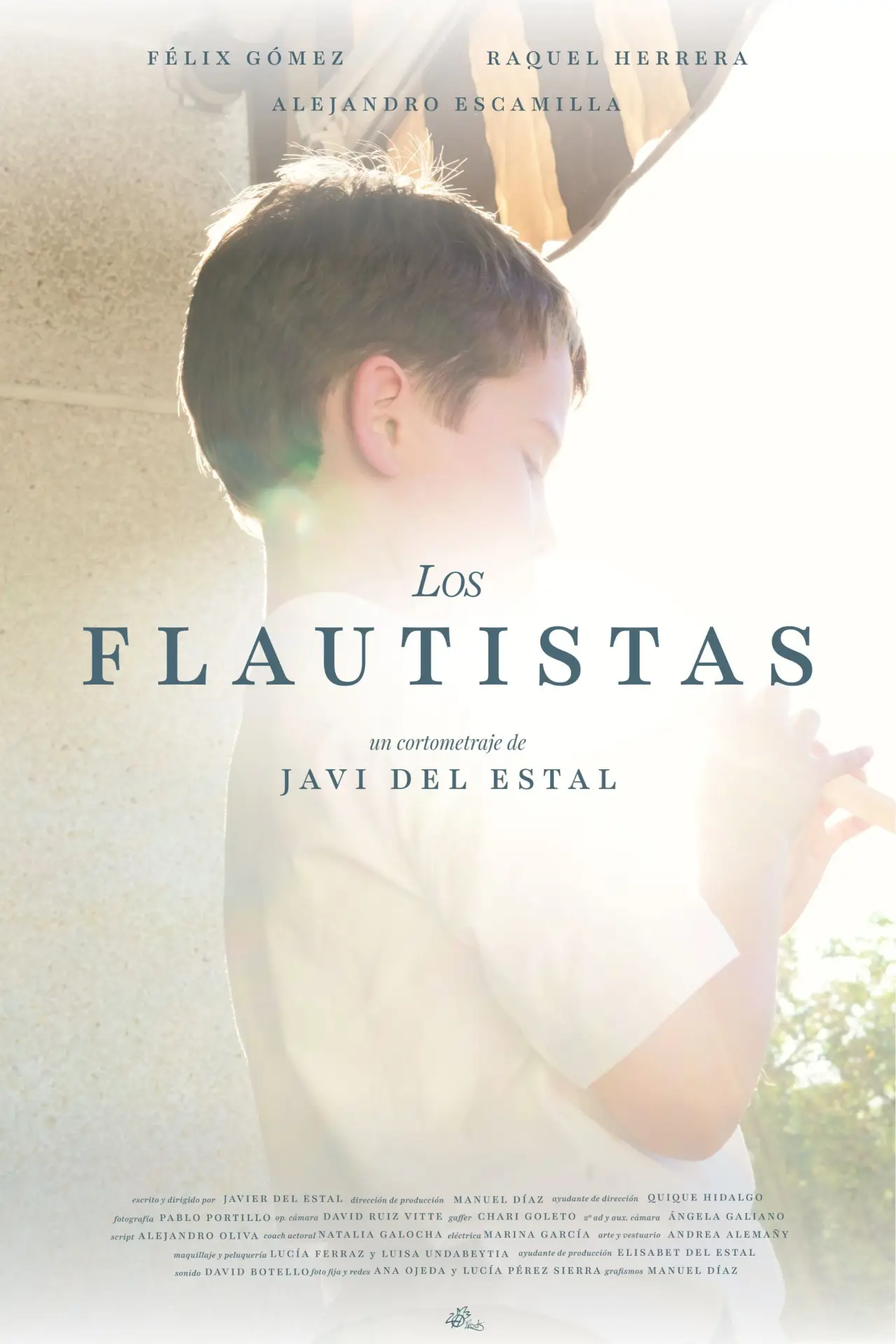 Plakat filmowy "Los Flautistas"