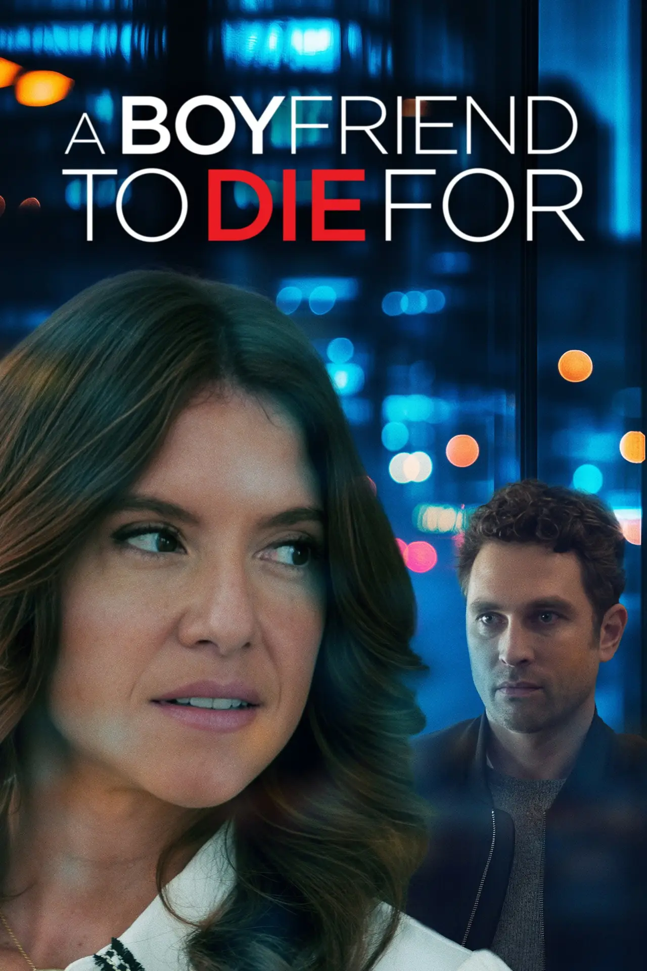 Plakat filmowy "A Boyfriend to Die For"